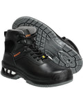 Mascot Sicherheitsstiefel Footwear energy Schwarz