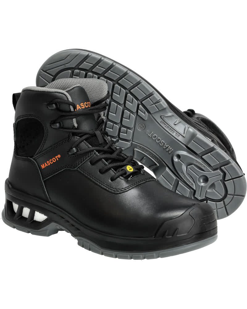 Mascot Sicherheitsstiefel Footwear energy Schwarz