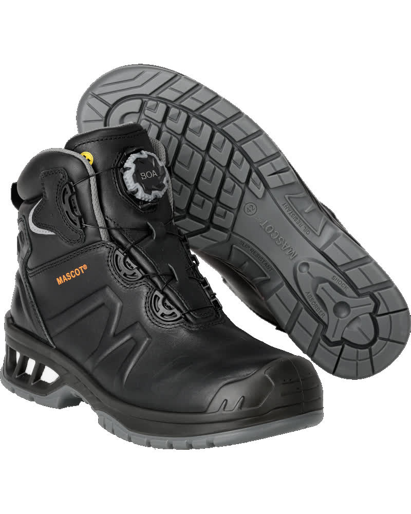 Mascot Sicherheitsstiefel Footwear energy Schwarz