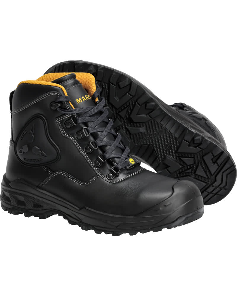 Mascot Sicherheitsstiefel Footwear industry Batura Plus Schwarz/Gelb