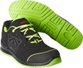 Mascot Sicherheitshalbschuh Footwear classic Schwarz/Limonengrün