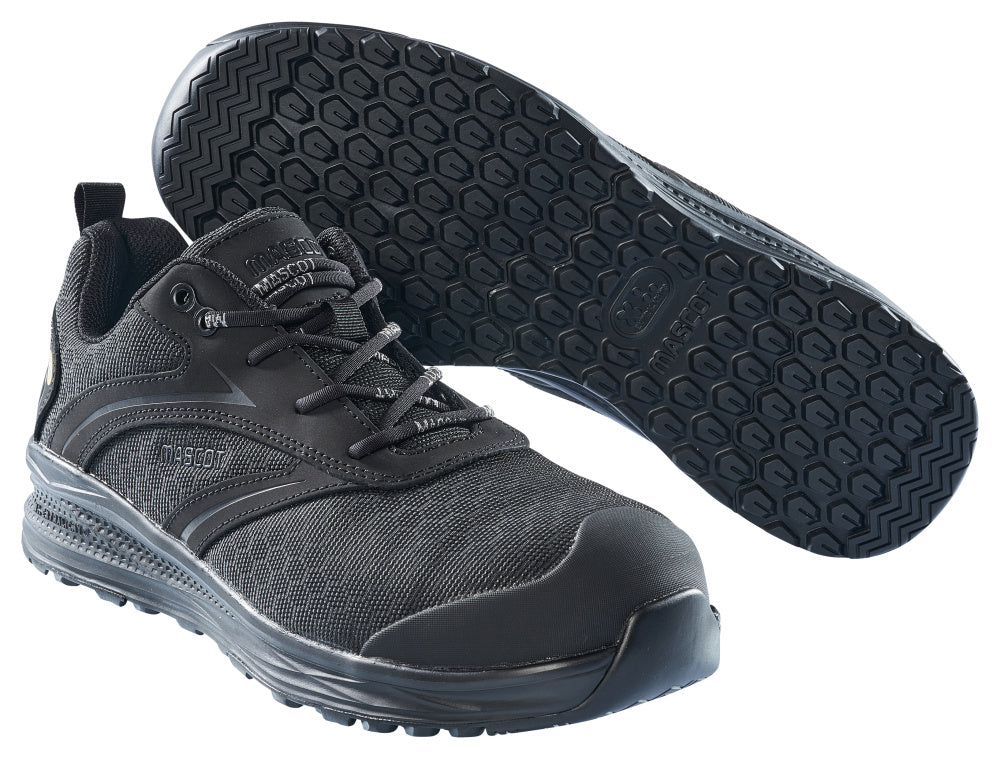 Mascot Sicherheitshalbschuh Footwear carbon Schwarz/Schwarz
