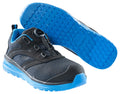 Mascot Sicherheitshalbschuh Footwear carbon Schwarz/Kornblau