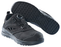 Mascot Sicherheitssandale Footwear carbon Schwarz/Schwarz