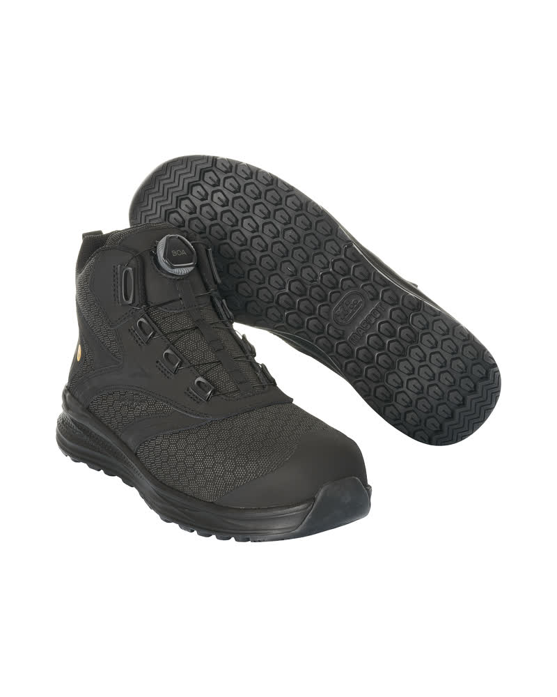 Mascot Sicherheitsstiefel S1P mit BOA® Footwear carbon 020