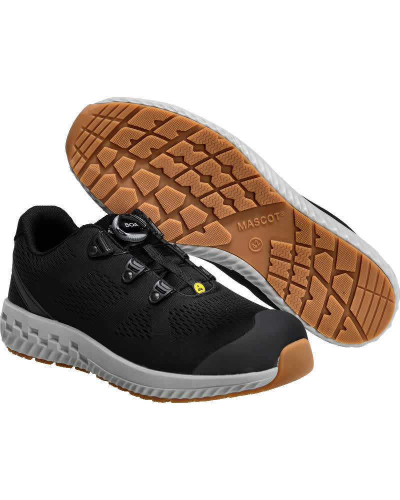 Mascot Sicherheitshalbschuh Footwear move Schwarz