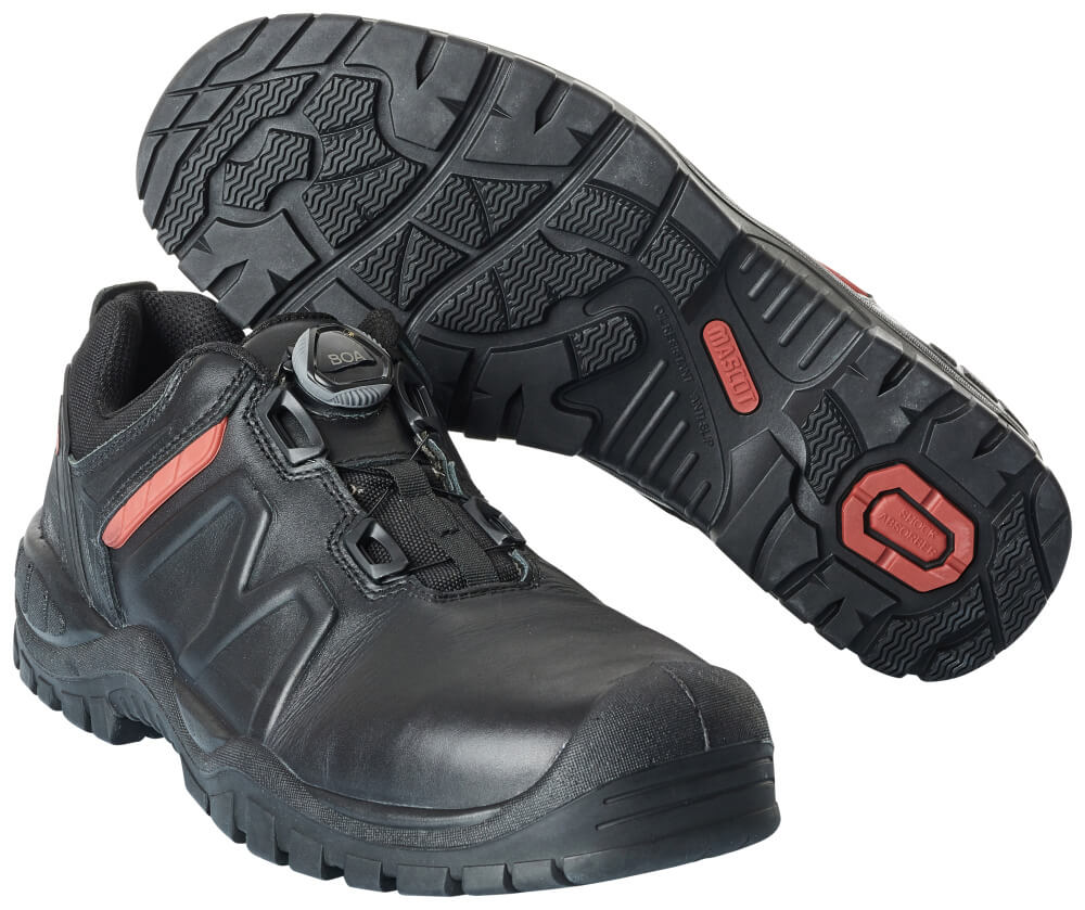 Mascot Sicherheitshalbschuh Footwear industry Schwarz
