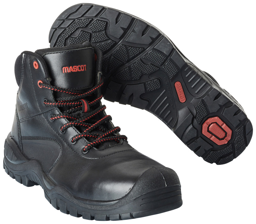 Mascot Sicherheitsstiefel Footwear industry Schwarz