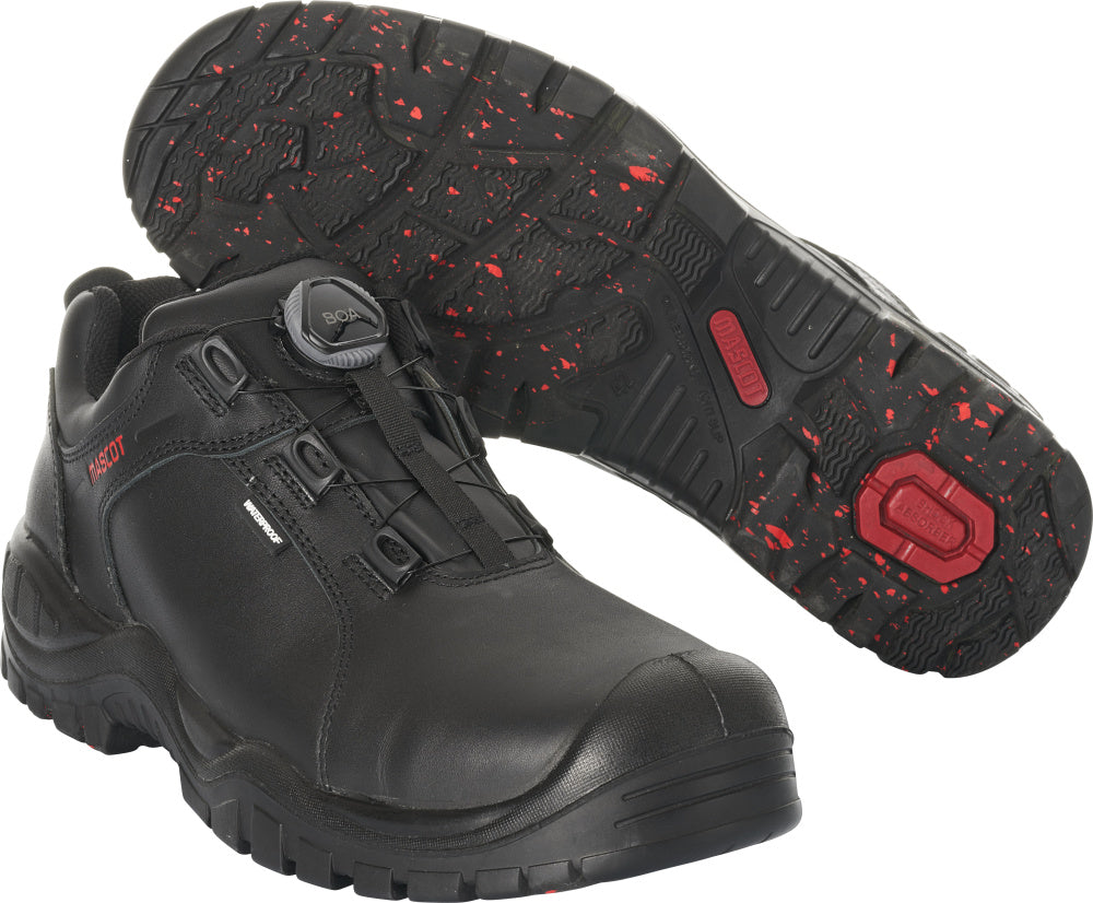 Mascot Sicherheitshalbschuh S3 mit Boa Footwear industry schwarz