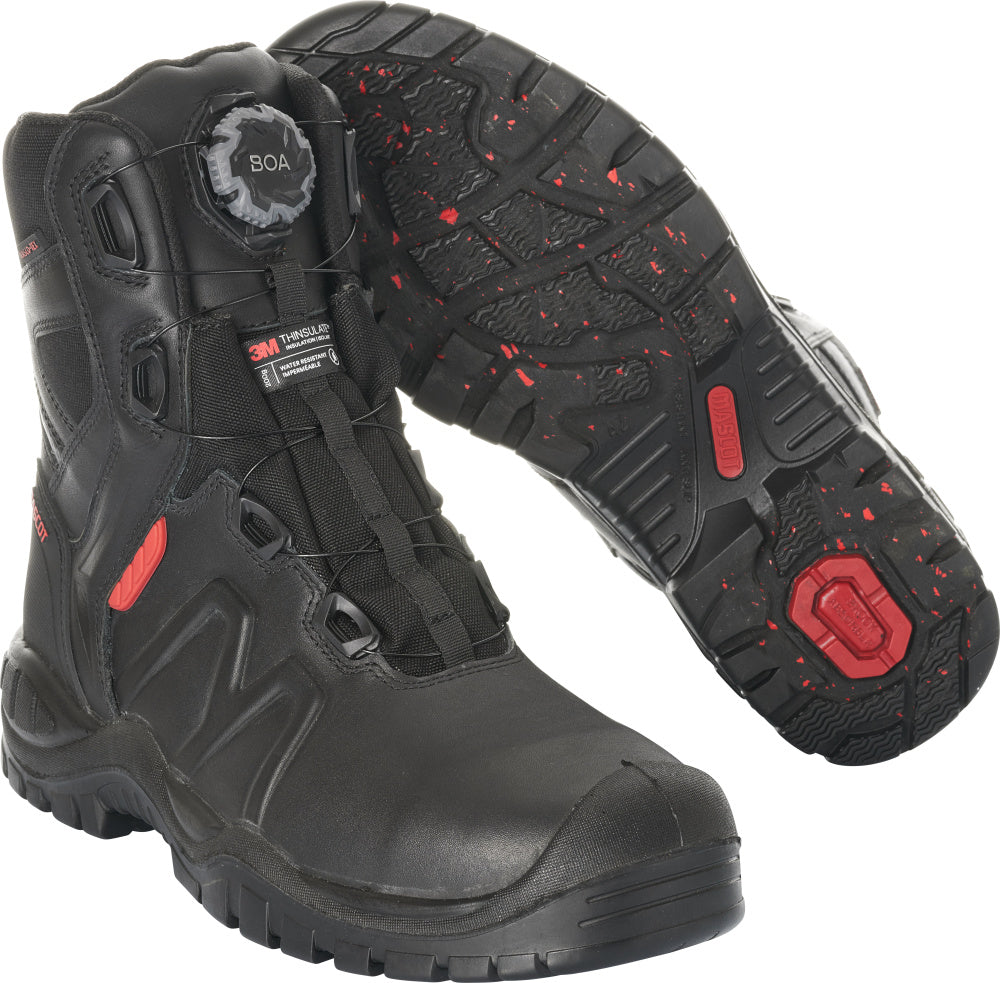Mascot Sicherheitsstiefel S3 mit BOA® Fit Syste Footwear industry schwarz
