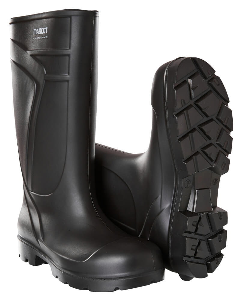 Mascot PU-Arbeitsstiefel Footwear cover Schwarz