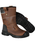 Mascot Sicherheitsstiefel S3 Footwear originals Nußbraun/schwarz