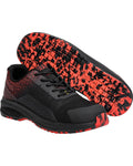 Mascot Sicherheitshalbschuh S3S mit Schnürsenkel Footwear accelerate Schwarz/Verkehrsrot