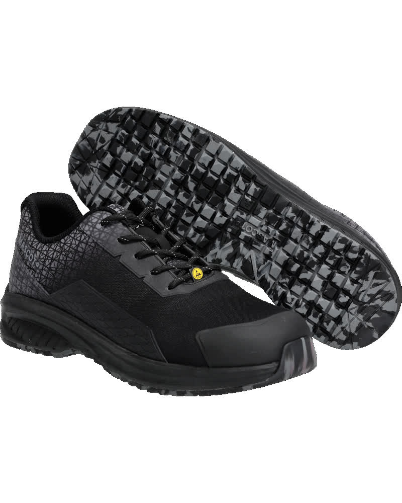 Mascot Sicherheitshalbschuh S3S mit Schnürsenkel Footwear accelerate Schwarz