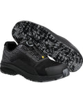 Mascot Sicherheitshalbschuhe S3S mit Boa Fit System Footwear accelerate Schwarz
