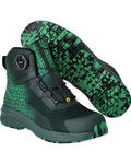 Mascot sicherheitsstiefel S3S BOA Accelerate Footwear accelerate Grün/Grasgrün