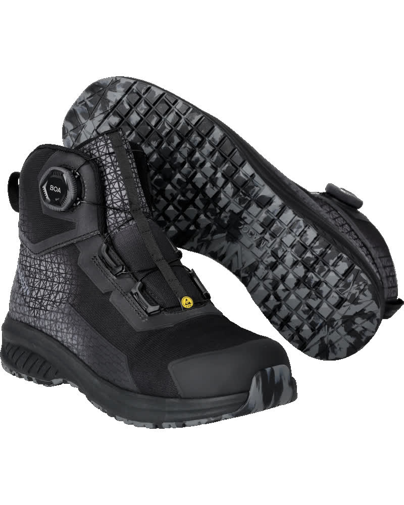 Mascot sicherheitsstiefel S3S BOA Accelerate Footwear accelerate Schwarz
