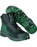 Mascot sicherheitsstiefel S3S Accelerate Footwear accelerate Grün/Grasgrün