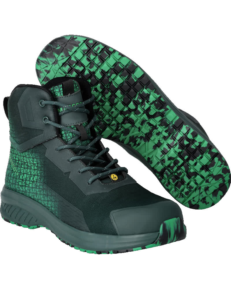 Mascot sicherheitsstiefel S3S Accelerate Footwear accelerate Grün/Grasgrün