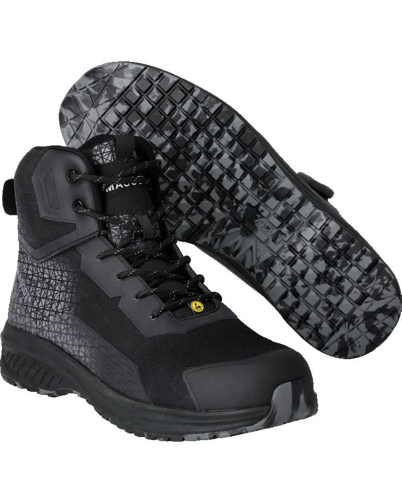 Mascot sicherheitsstiefel S3S Accelerate Footwear accelerate Schwarz