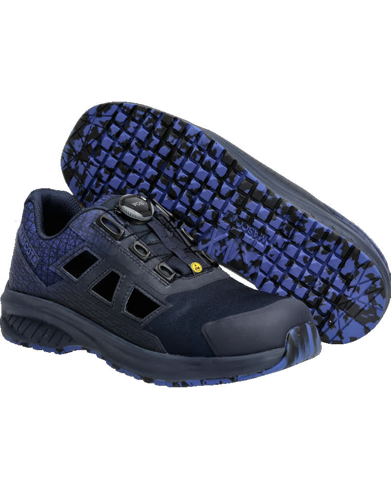Mascot Sicherheitssandale S1PS BOA Accelerate Footwear accelerate Schwarzblau/Azurblau