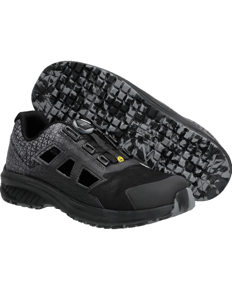 Mascot Sicherheitssandale S1PS BOA Accelerate Footwear accelerate Schwarz
