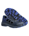 Mascot Sicherheitssandale S1PS Accelerate Footwear accelerate Schwarzblau/Azurblau