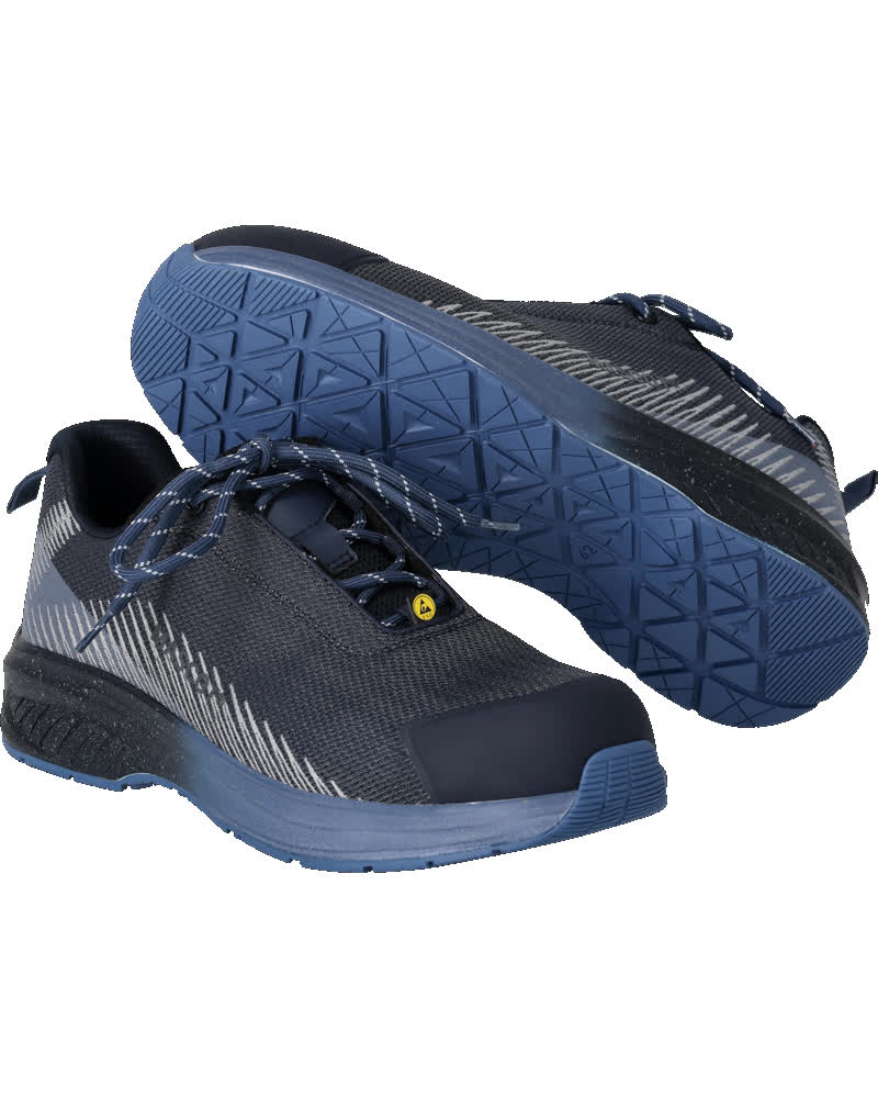Mascot Sicherheitshalbschuh S1PS Customized Footwear customized Schwarzblau
