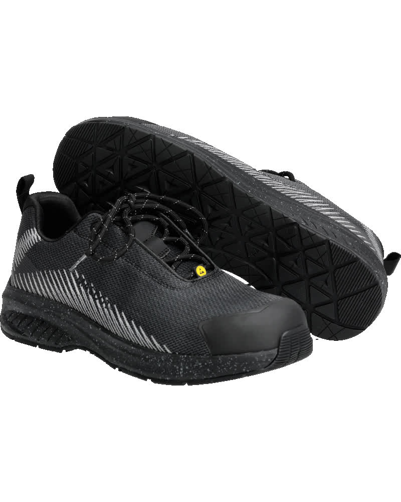 Mascot Sicherheitshalbschuh S1PS Customized Footwear customized Schwarz