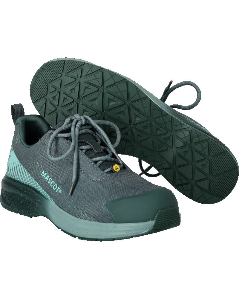 Mascot Sicherheitshalbschuh S1PS Customized Footwear customized Waldgrün