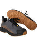 Mascot Sicherheitshalbschuh S1PS Customized Footwear customized Anthrazitgrau/Nussbraun