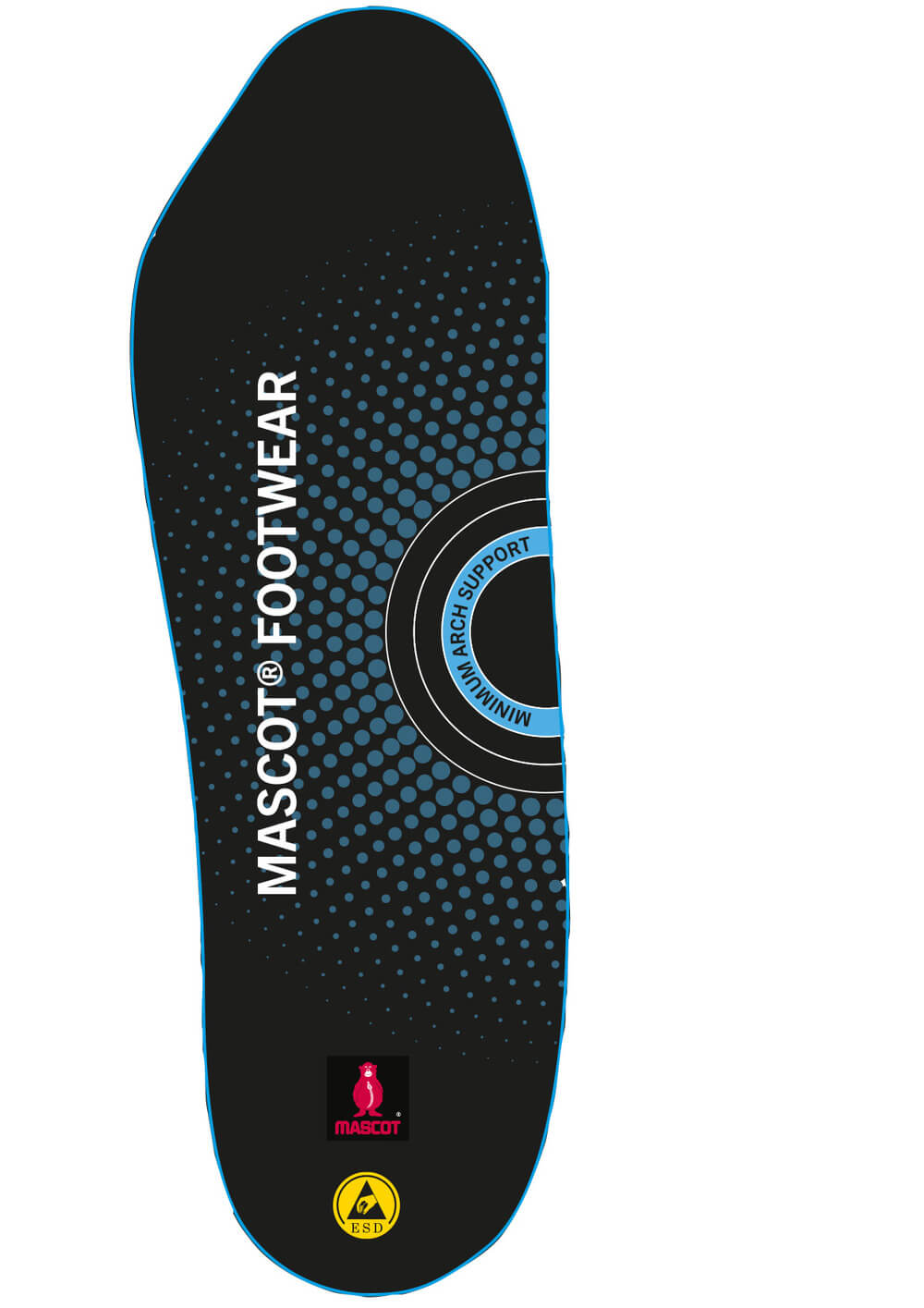Mascot Einlegesohlen Footwear accessories Schwarz