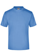 James & Nicholson Rundhals T-Shirt aqua