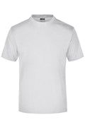 James & Nicholson Rundhals T-Shirt ash