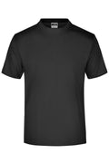 James & Nicholson Rundhals T-Shirt black