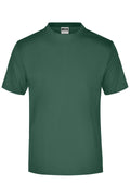 James & Nicholson Rundhals T-Shirt dark-green