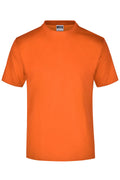James & Nicholson Rundhals T-Shirt dark-orange