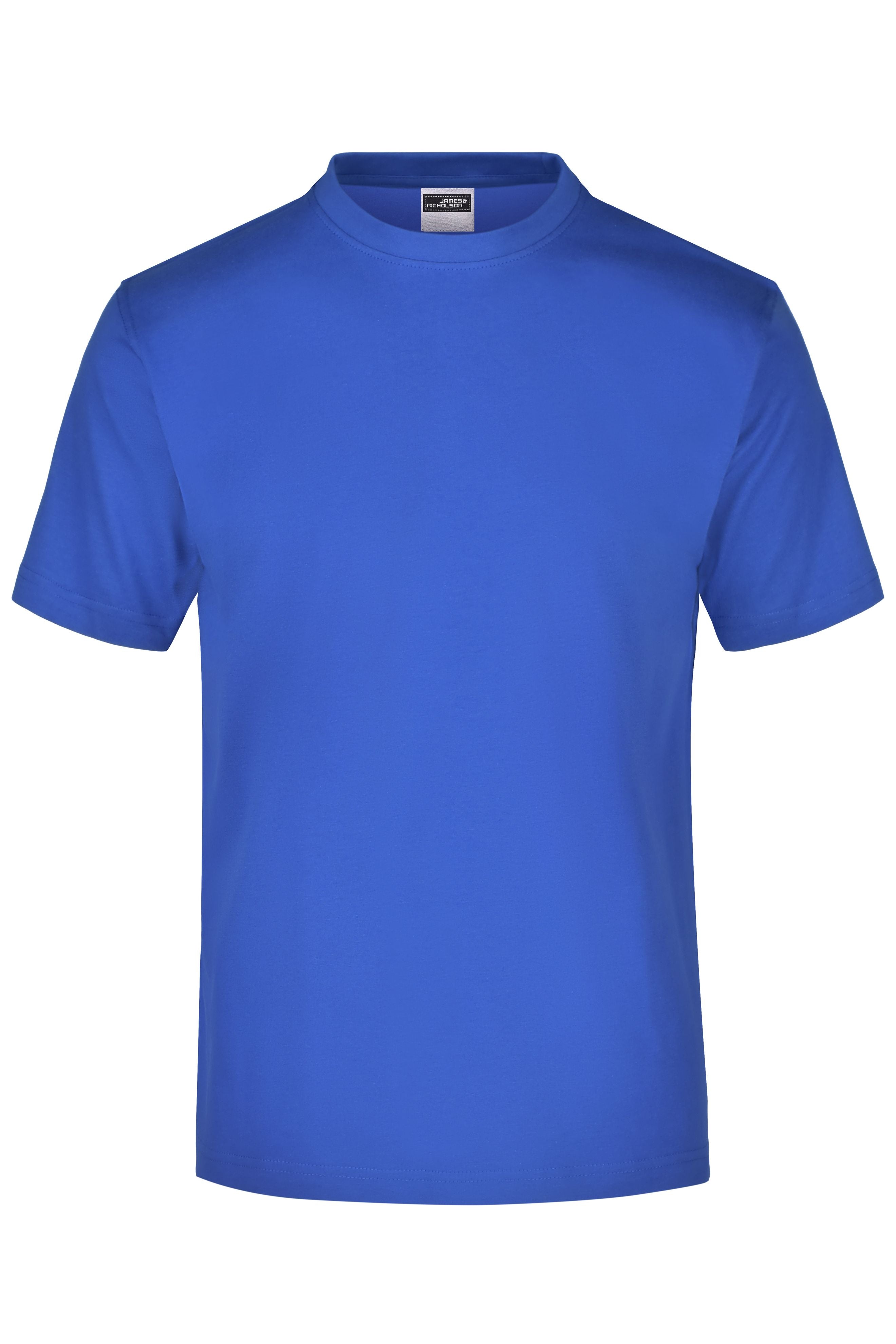 James & Nicholson Rundhals T-Shirt dark-royal