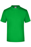 James & Nicholson Rundhals T-Shirt fern-green