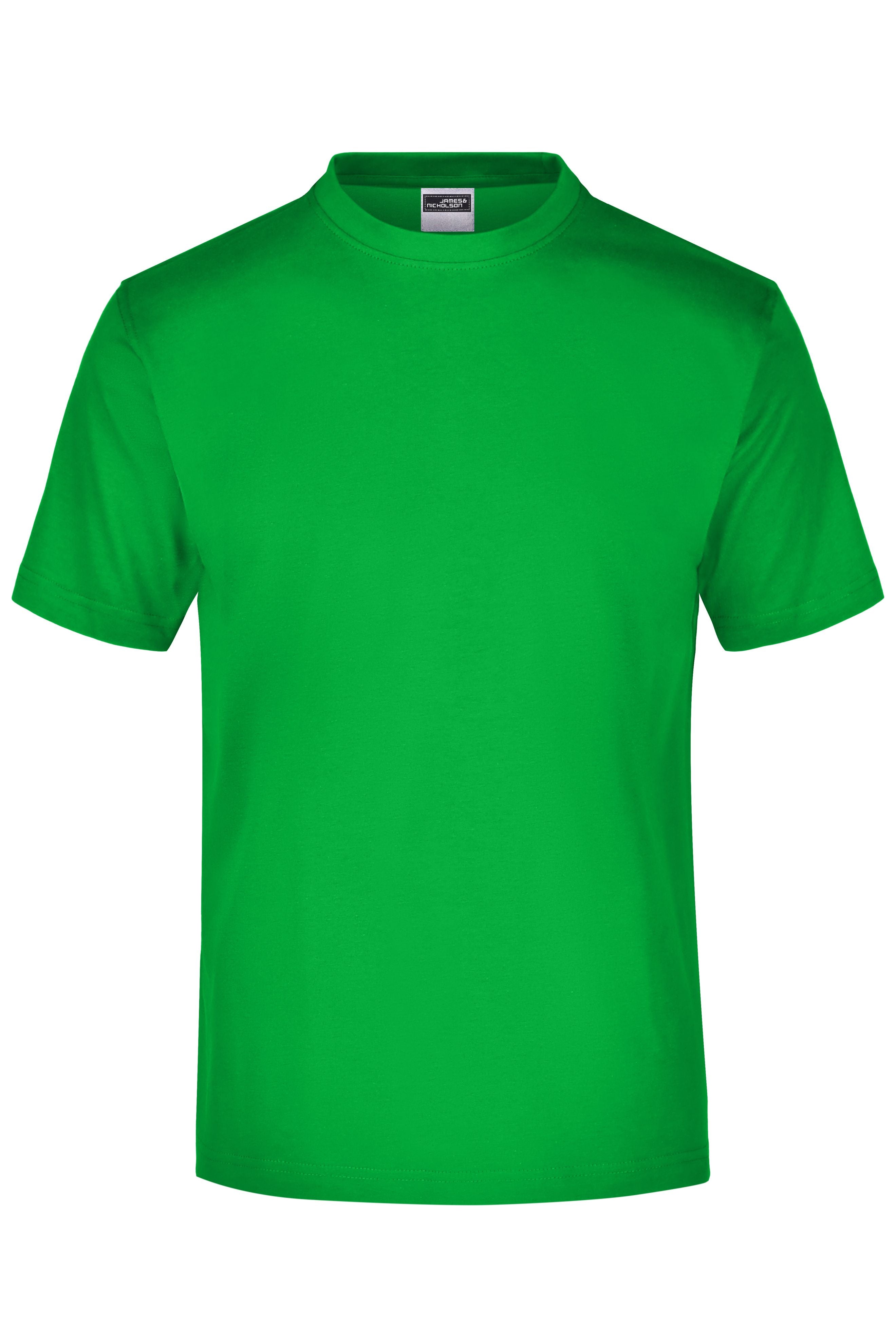 James & Nicholson Rundhals T-Shirt fern-green