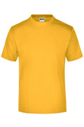 James & Nicholson Rundhals T-Shirt gold-yellow