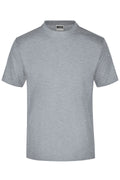 James & Nicholson Rundhals T-Shirt grey-heather