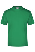 James & Nicholson Rundhals T-Shirt irish-green