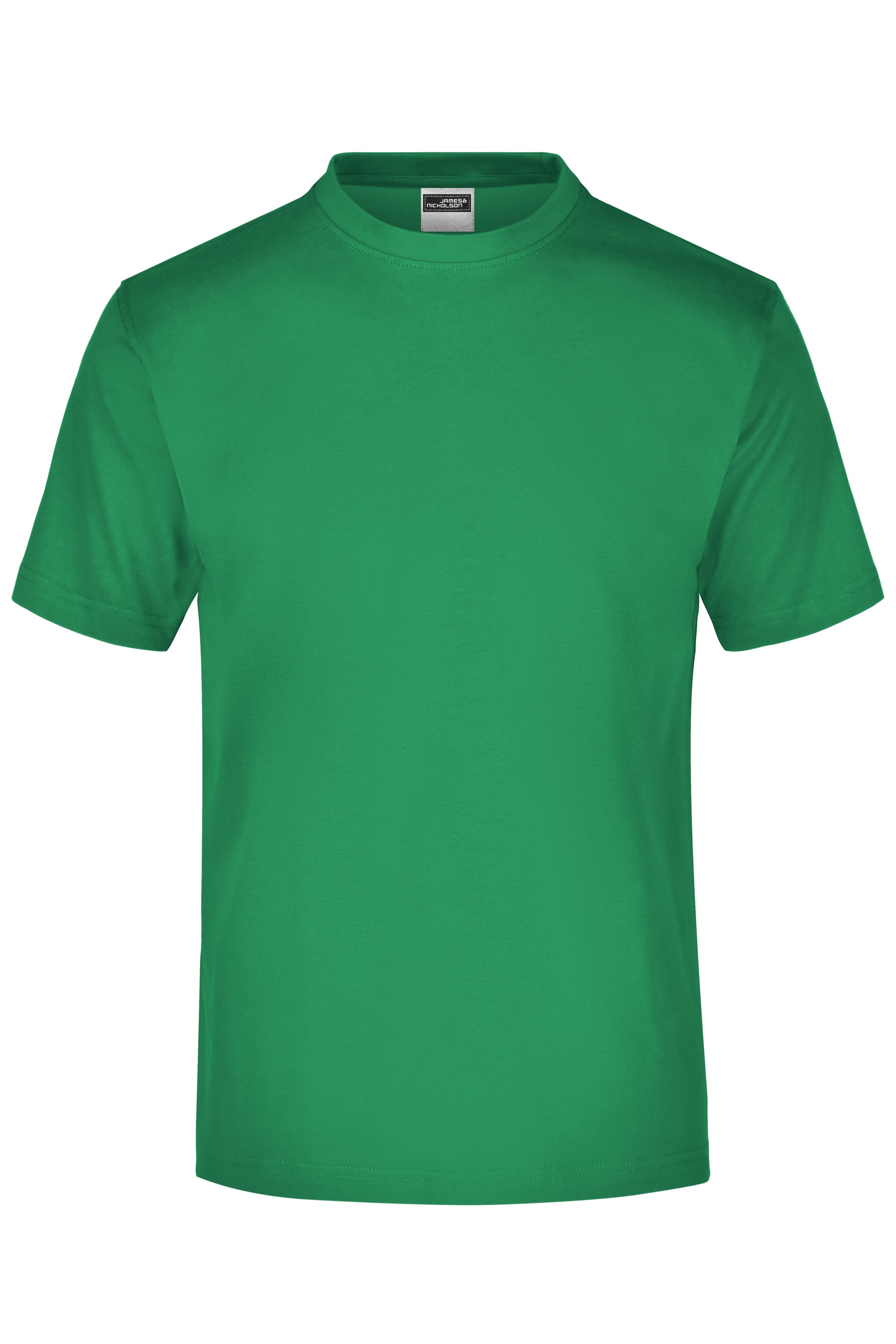 James & Nicholson Rundhals T-Shirt irish-green