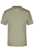 James & Nicholson Rundhals T-Shirt khaki