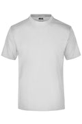 James & Nicholson Rundhals T-Shirt light-grey