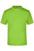 James & Nicholson Rundhals T-Shirt lime-green
