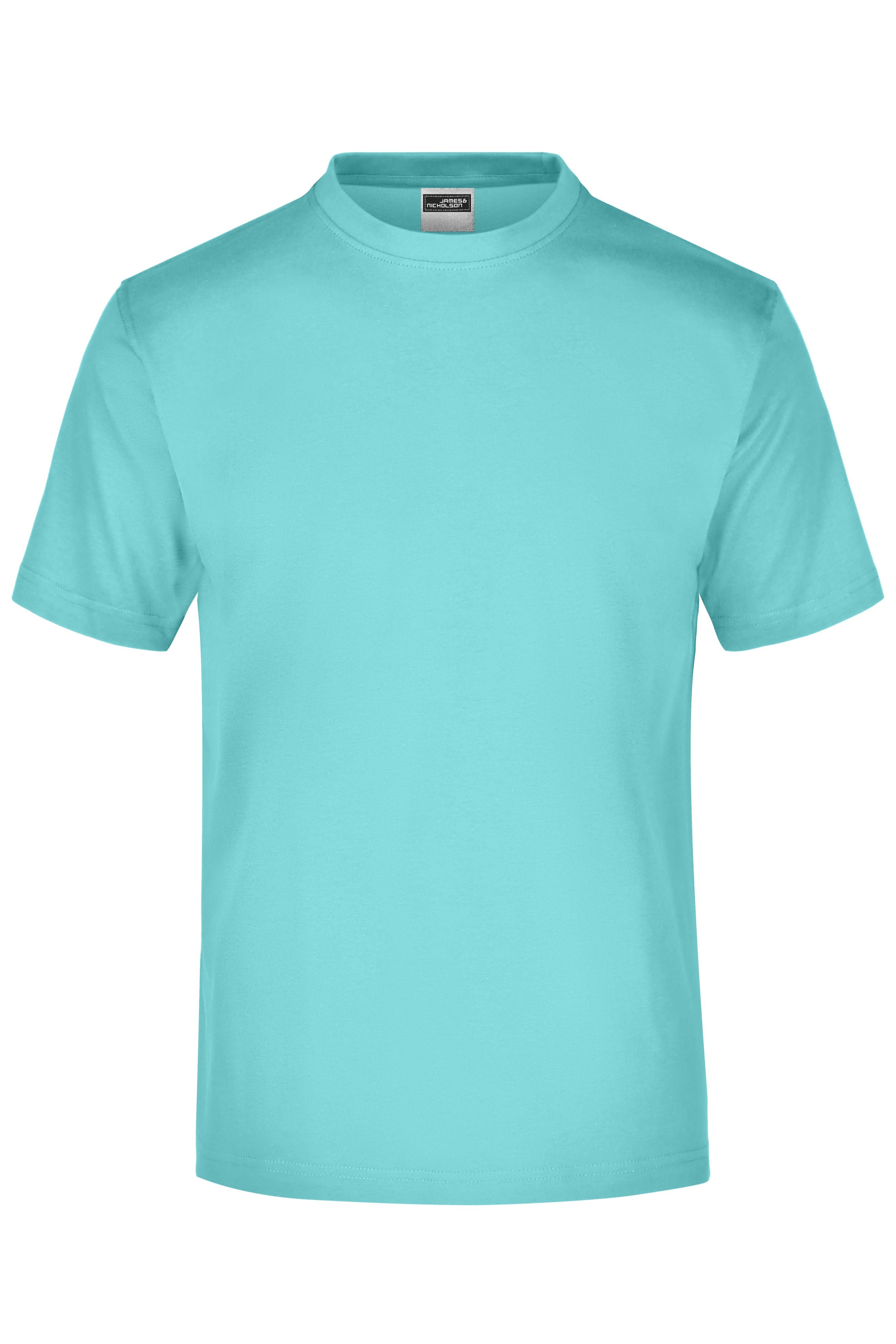 James & Nicholson Rundhals T-Shirt mint