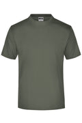 James & Nicholson Rundhals T-Shirt olive