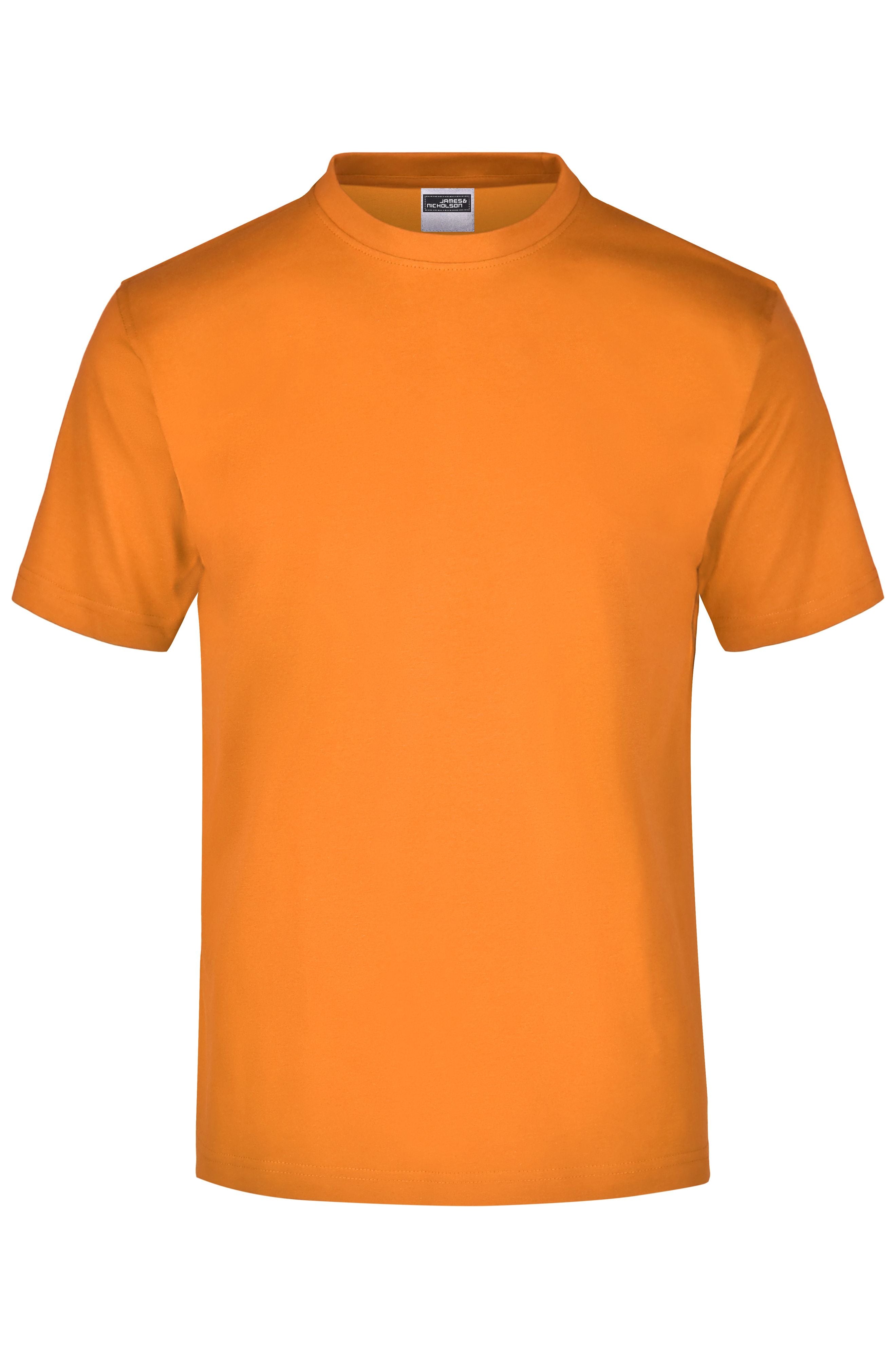 James & Nicholson Rundhals T-Shirt orange